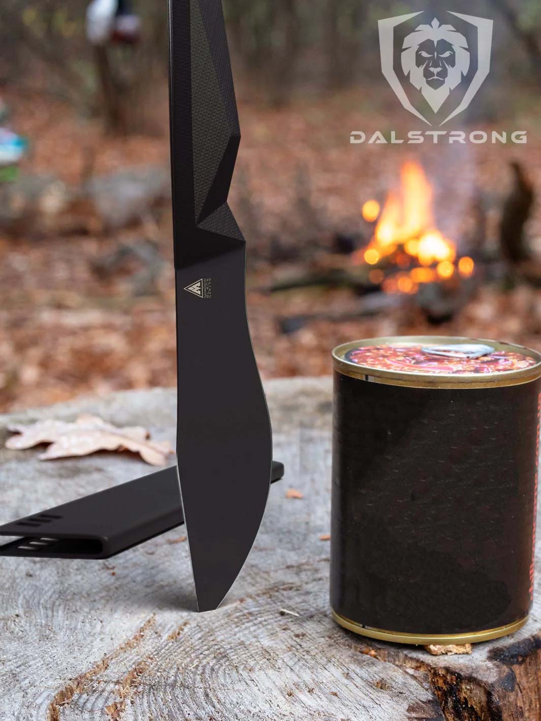Chef's-Cleaver Hybrid "Barong" Knife 7" | Shadow Black Series | NSF Certified | Dalstrong © - Image 9