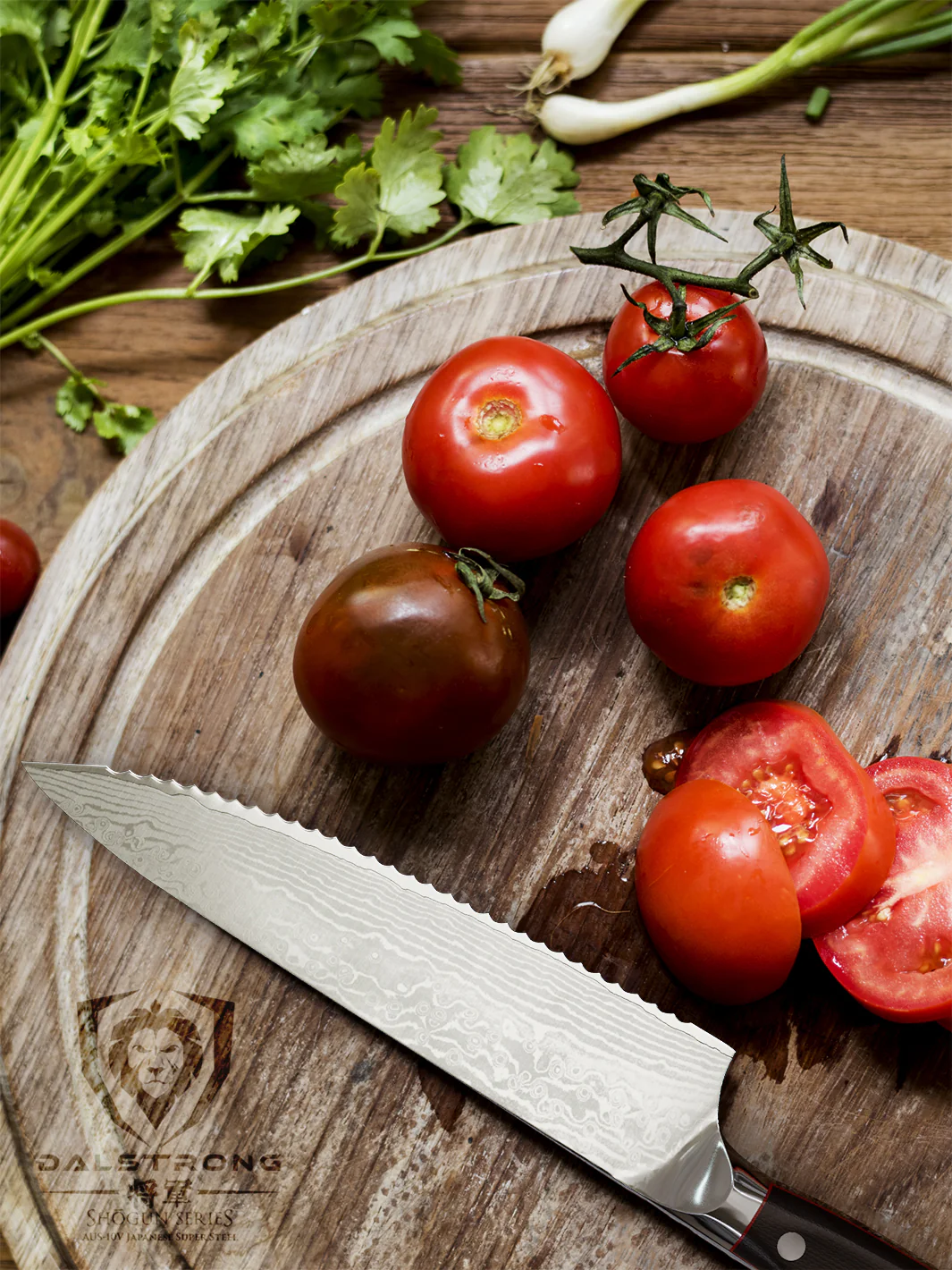 Serrated Chef's Knife 7.5" | Shogun Series | ELITE | Dalstrong © - Image 11