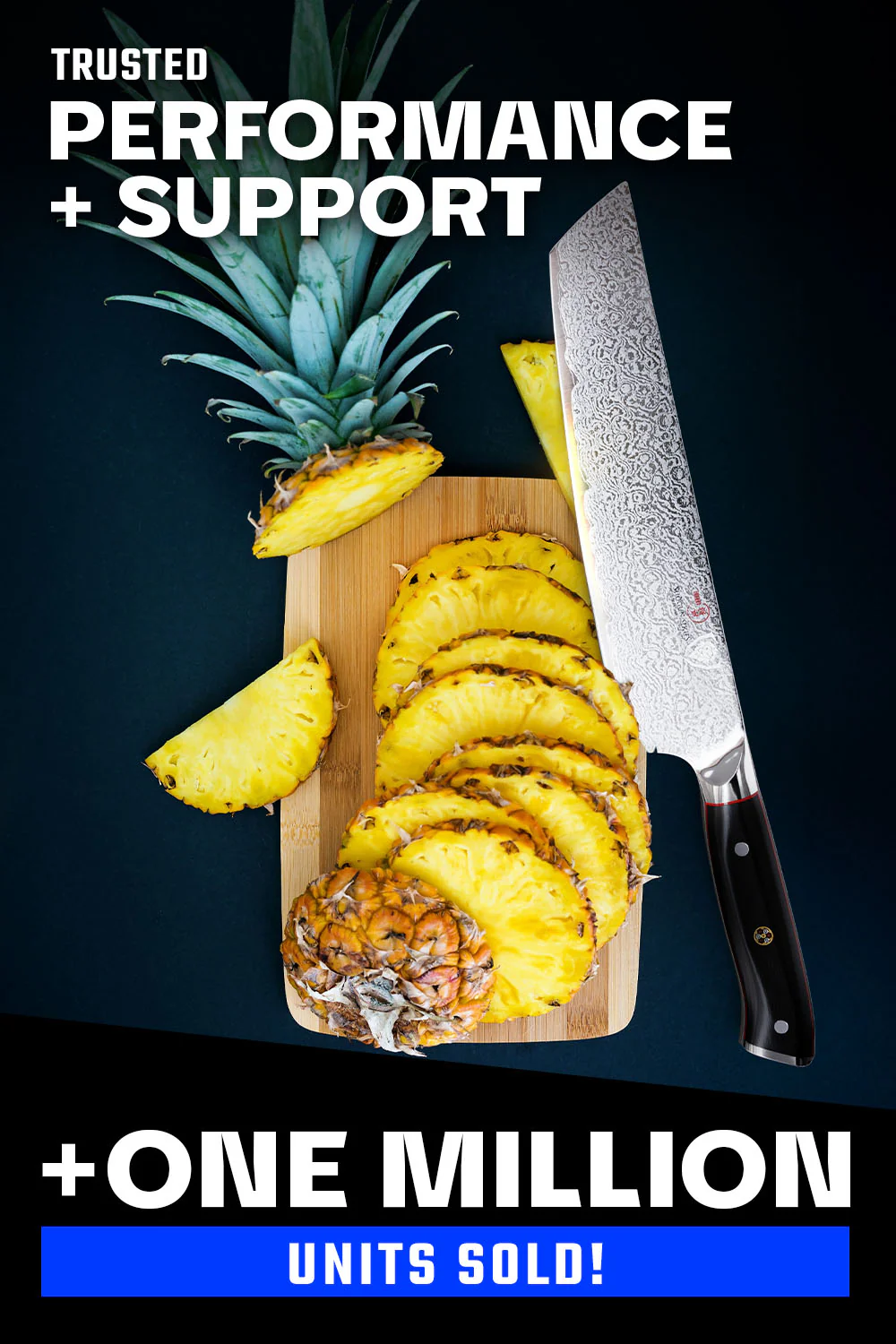 Tanto Chef's Knife 8" | Shogun Series | ELITE | Dalstrong © - Image 7