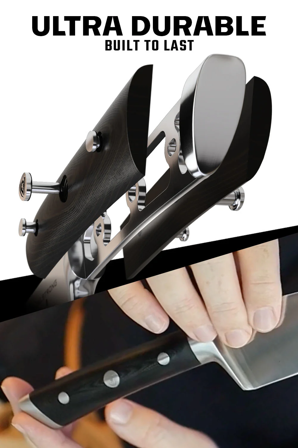 Spatula Knife Hybrid Utensil 8" | Gladiator Series | NSF Certified | Dalstrong © - Image 3