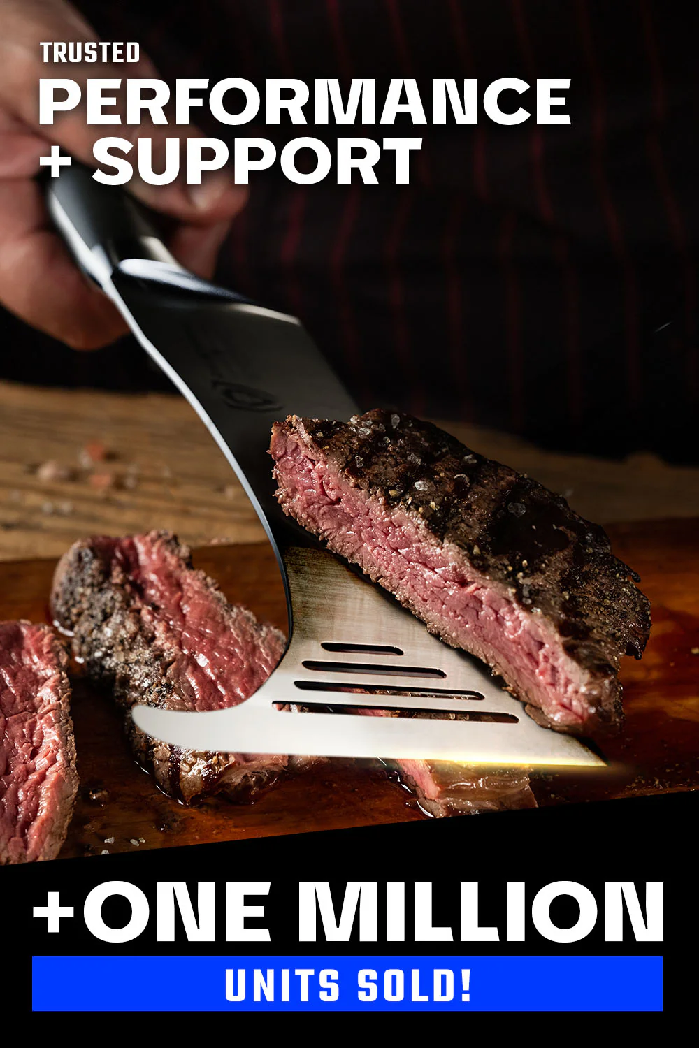 Spatula Knife Hybrid Utensil 8" | Gladiator Series | NSF Certified | Dalstrong © - Image 7