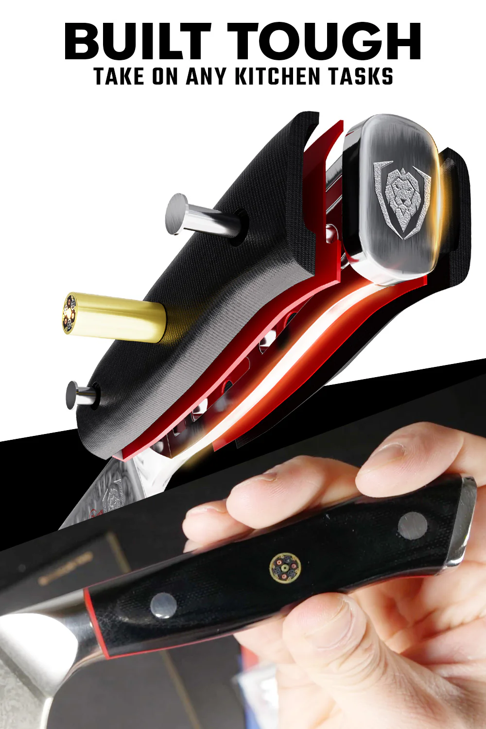 Bread Knife 10.25" | Shogun Series | ELITE | Dalstrong © - Image 3