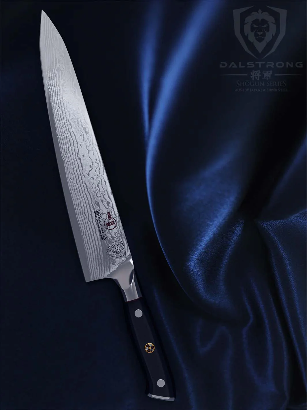 Chef's Knife 9.5" | Shogun Series | ELITE | Dalstrong © - Image 10