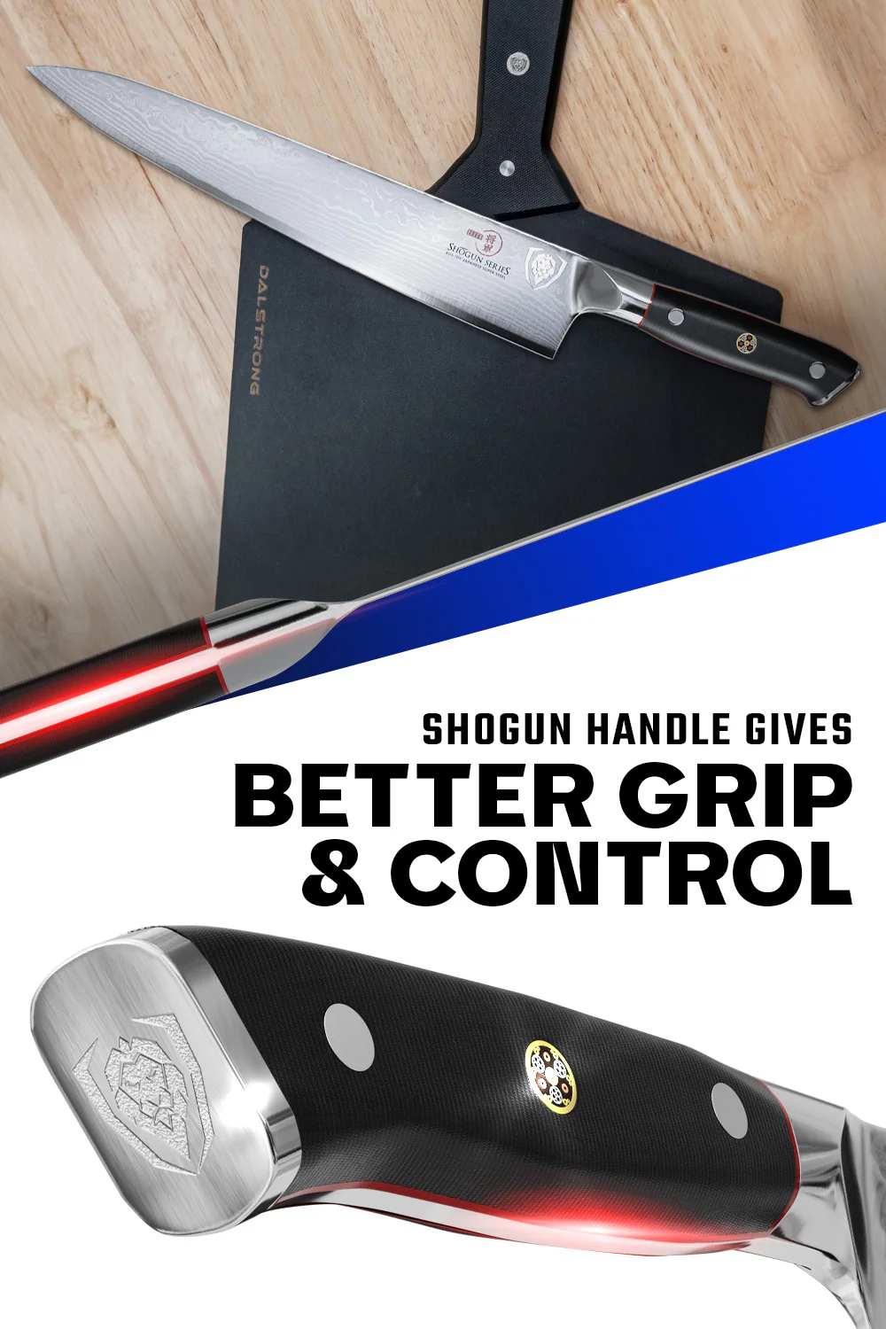 Chef's Knife 9.5" | Shogun Series | ELITE | Dalstrong © - Image 4