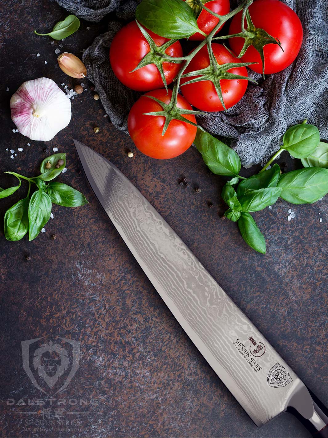 Chef's Knife 9.5" | Shogun Series | ELITE | Dalstrong © - Image 8