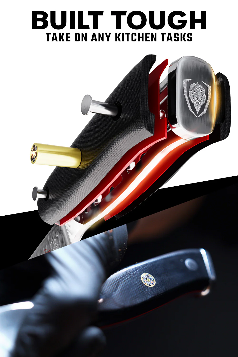 4 Piece Steak Knife Set | Shogun Series | ELITE | Dalstrong © - Image 3