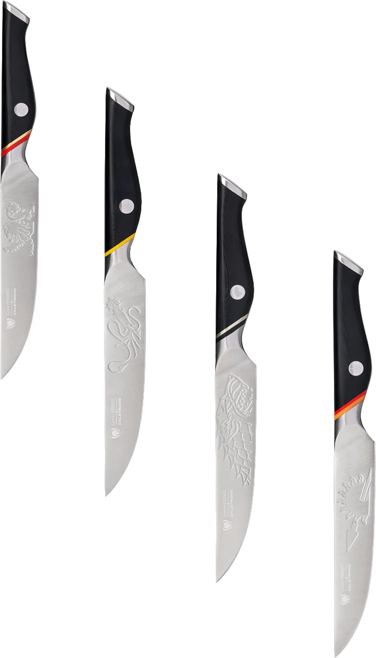 5" Steak Knife Set | Game of Thrones™ Edition | Dalstrong © - Image 4