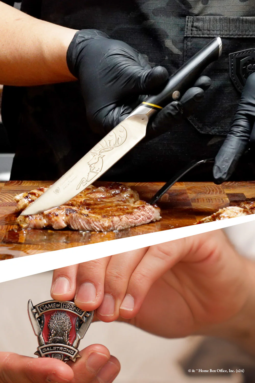 5" Steak Knife Set | Game of Thrones™ Edition | Dalstrong © - Image 9