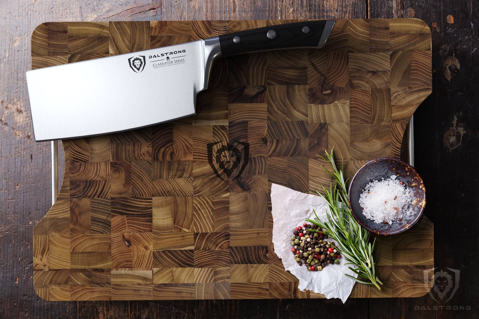 Lionswood Teak Cutting Board | Medium Size | Dalstrong © - Image 5