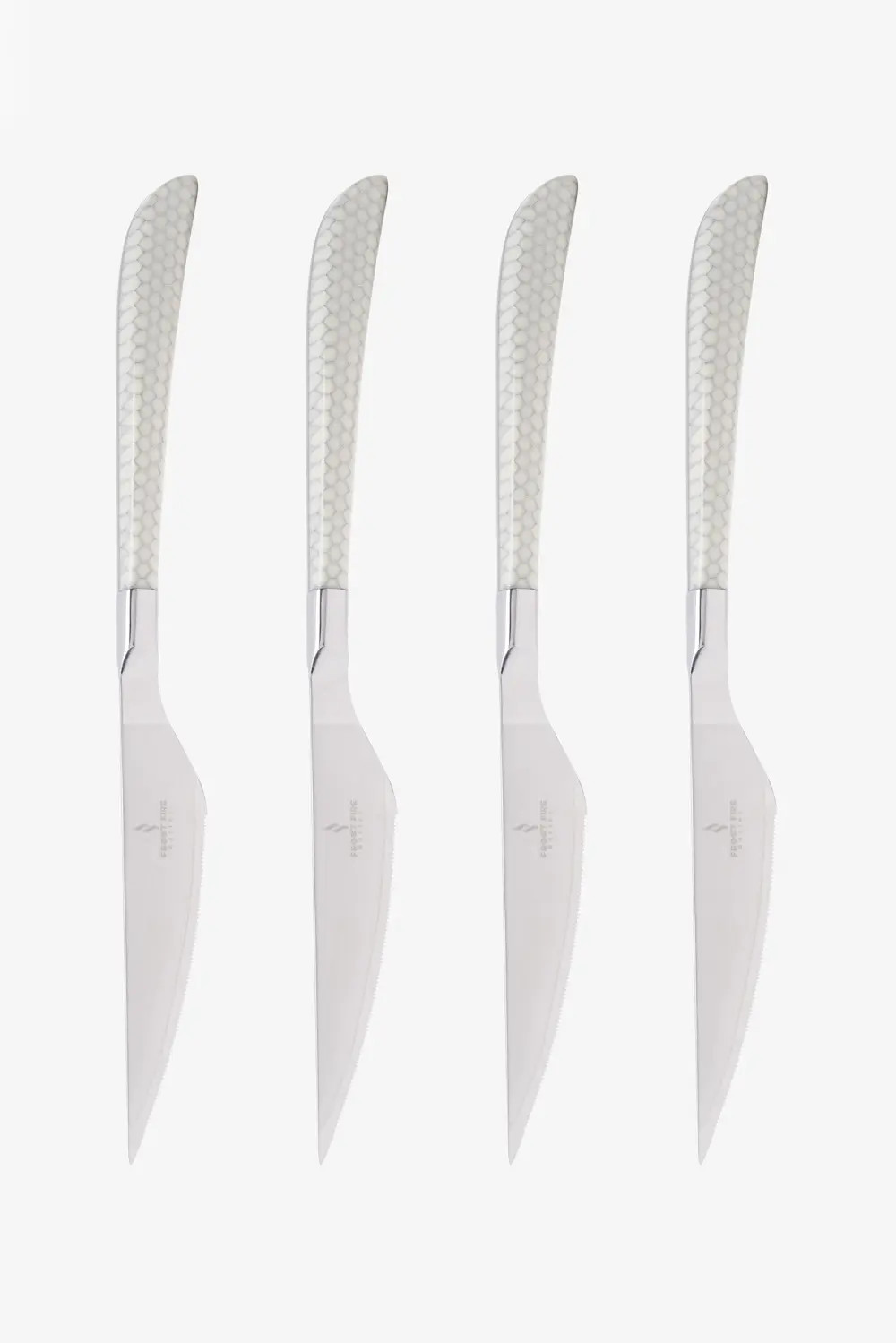 4-Piece Steak Knife Set | Frost Fire Series | NSF Certified | Dalstrong © - Image 3
