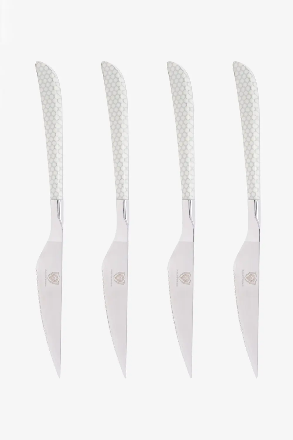 4-Piece Steak Knife Set | Frost Fire Series | NSF Certified | Dalstrong © - Image 5