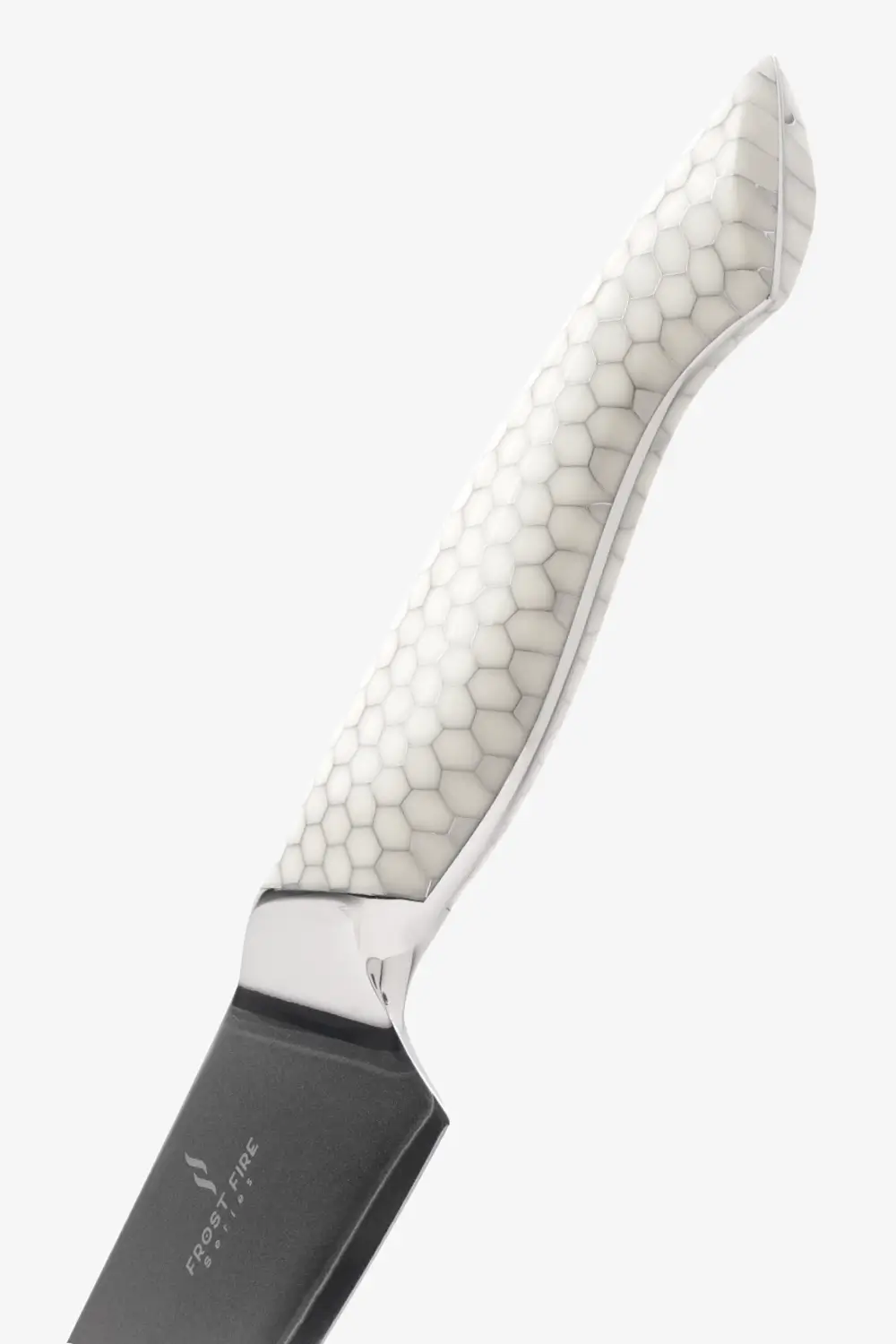 Chef's Knife 8" | Frost Fire Series | NSF Certified Dalstrong © - Image 5