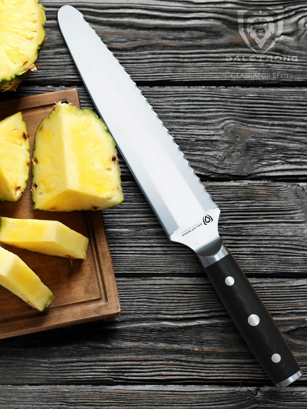 Dual-Sided Chef's Knife 8" | Gemini Twin Blade | Gladiator Series | NSF Certified | Dalstrong © - Image 10