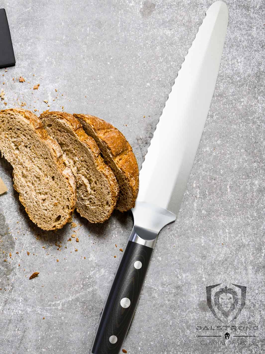 Dual-Sided Chef's Knife 8" | Gemini Twin Blade | Gladiator Series | NSF Certified | Dalstrong © - Image 9