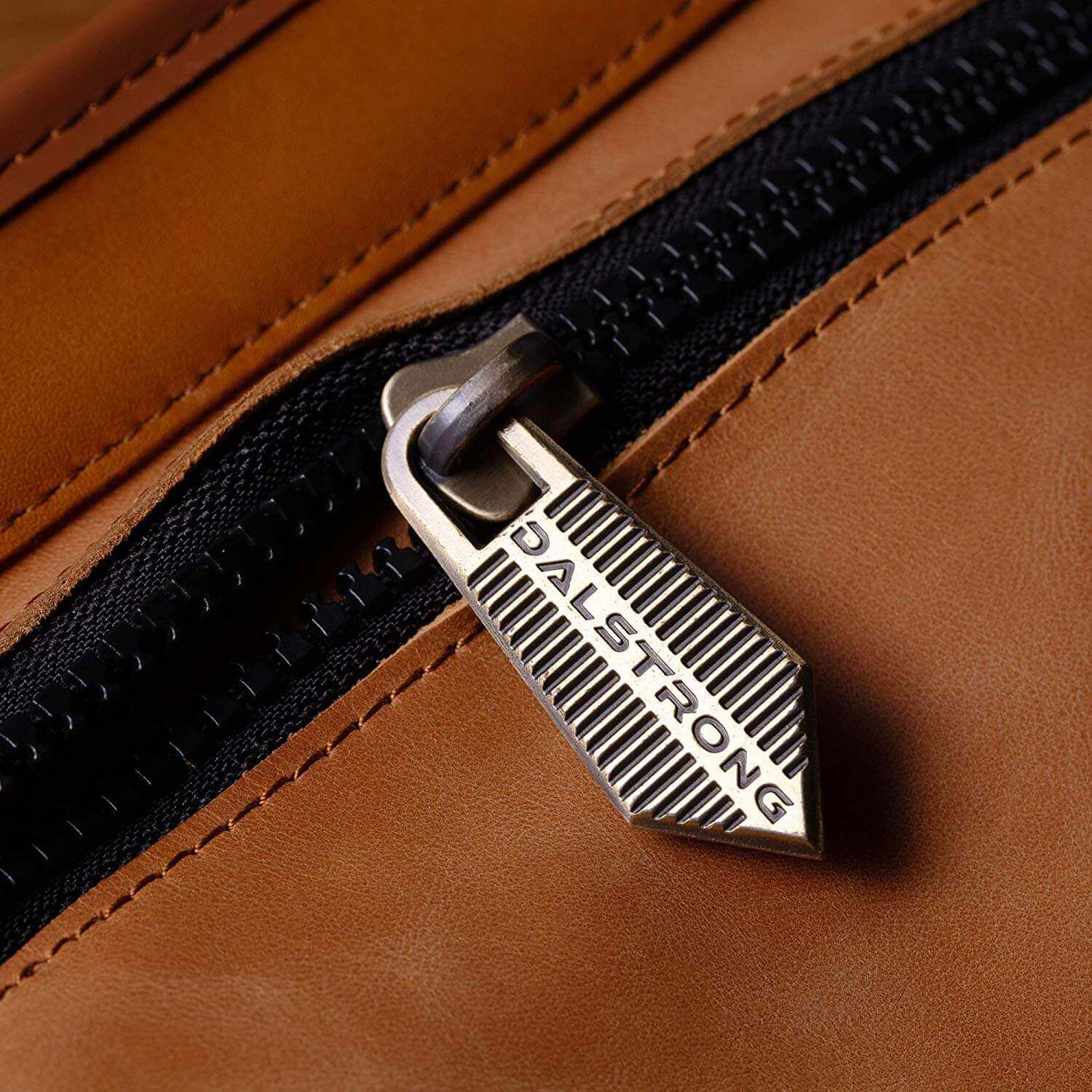 California Brown | Full Grain Leather | Vagabond Knife Roll | Dalstrong © - Image 9