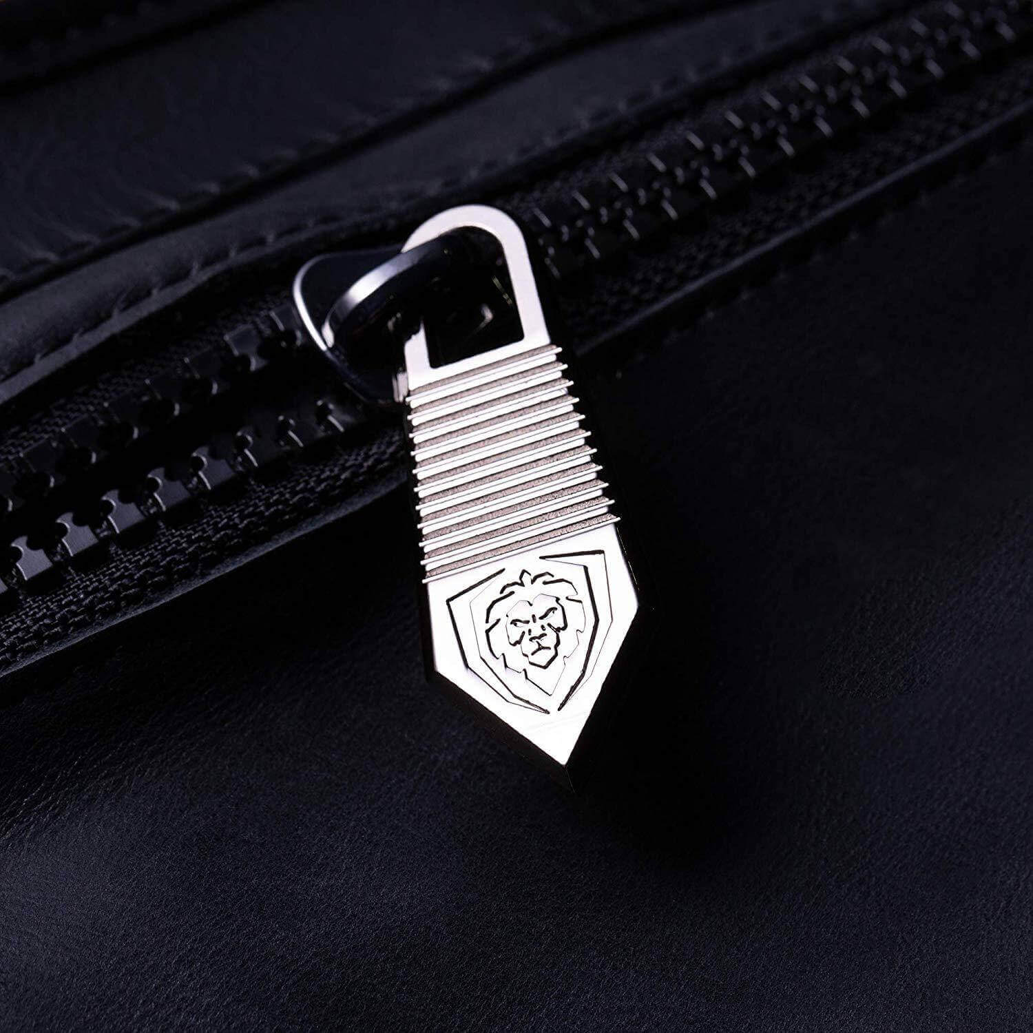 Midnight Black | Full Grain Leather | Vagabond Knife Roll | Dalstrong © - Image 6